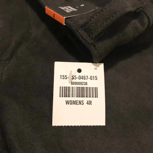 Abercrombie and Fitch  Faux Suede Super Skinny Pants Ankle Zip Size 4 - Picture 12 of 16